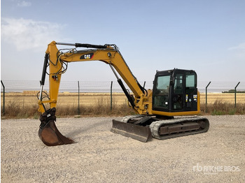 Гусеничный экскаватор CATERPILLAR 308E2CR