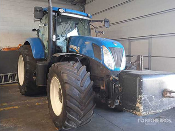 Трактор NEW HOLLAND T7.250