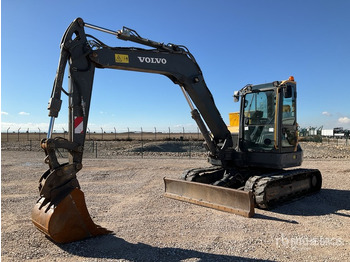 Гусеничный экскаватор 2017 Volvo ECR88D Tracked Excavator: фото 2