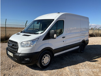 Цельнометаллический фургон FORD Transit