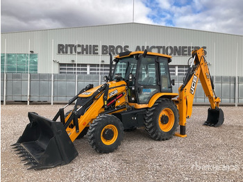 Экскаватор-погрузчик JCB 3DX