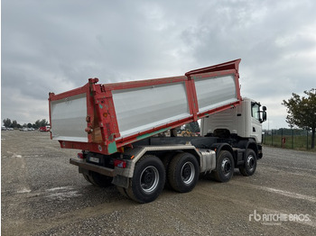 Самосвал 2003 Scania 124C470 8x4 Tri/A Dump Truck: фото 3