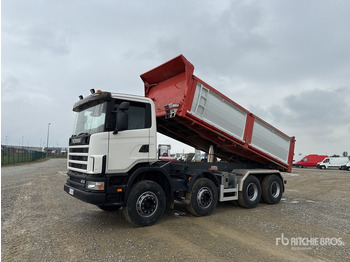Самосвал 2003 Scania 124C470 8x4 Tri/A Dump Truck: фото 2