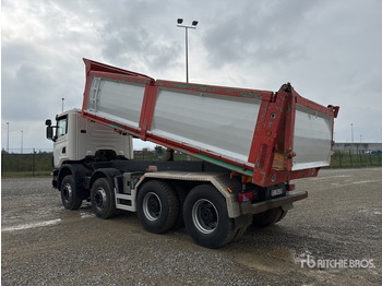 Самосвал 2003 Scania 124C470 8x4 Tri/A Dump Truck: фото 4