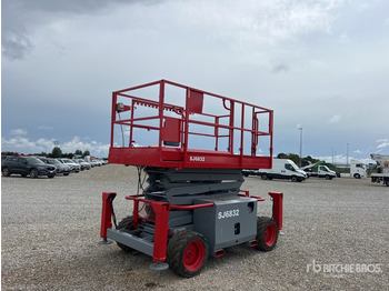 Ножничный подъемник 2007 Skyjack SJ6832 RT Diesel Scissor Lift: фото 4