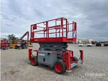 Ножничный подъемник 2007 Skyjack SJ6832 RT Diesel Scissor Lift: фото 3
