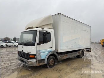 Грузовик с закрытым кузовом MERCEDES-BENZ Atego
