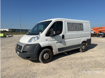 Цельнометаллический фургон FIAT Ducato