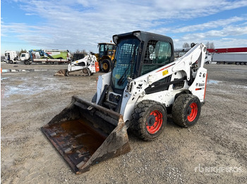 Мини-погрузчик с бортовым поворотом BOBCAT S770