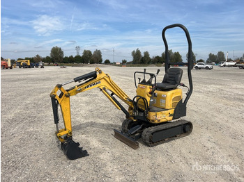 Мини-экскаватор YANMAR