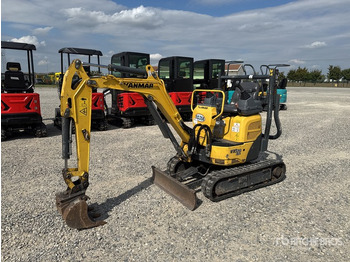 Мини-экскаватор YANMAR