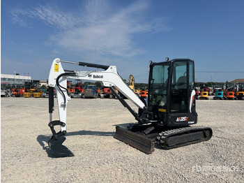 Мини-экскаватор BOBCAT E35