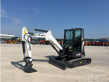 Мини-экскаватор BOBCAT E35