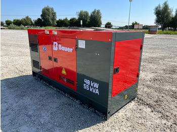 Электрогенератор 2025 Bauer Generatoren GFS-40 ATS 40kW/50kVA (Unused) Generator Set: фото 3