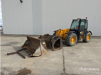Телескопический погрузчик JCB