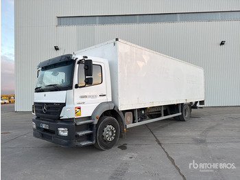 Грузовик с закрытым кузовом MERCEDES-BENZ Axor 1828