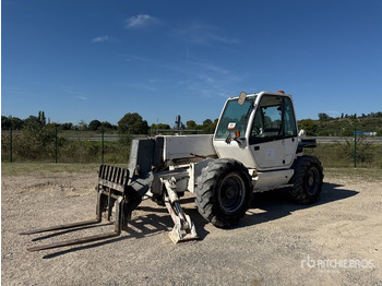 Телескопический погрузчик MANITOU MT 1235