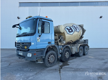 Автобетоносмеситель MERCEDES-BENZ Actros 3236