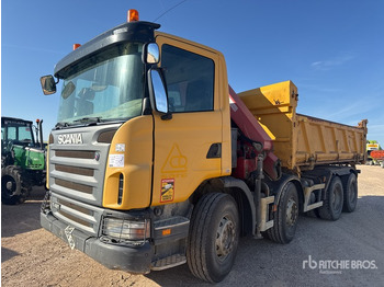 Самосвал SCANIA G 420