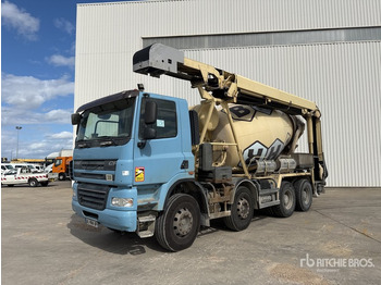 Автобетоносмеситель 2010 DAF 85 CF 8x4 Camion Malaxeur 8x4 Mixer Truck: фото 2