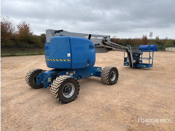 Коленчатый подъемник JLG