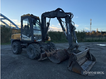 Колёсный экскаватор MECALAC