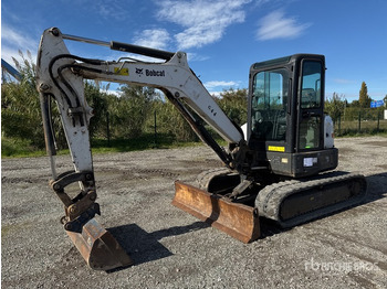 Мини-экскаватор BOBCAT E45