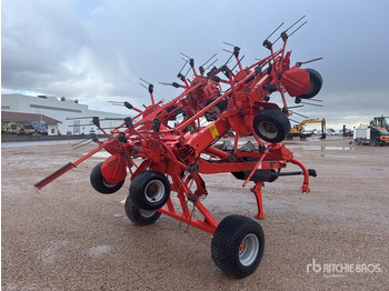 Сеноворошилка 2013 Kuhn GF 8702 TG2 8.7 m Semi-Mount 8 Rotor Faneuse Hay Tedder: фото 3