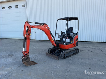 Мини-экскаватор KUBOTA KX019-4