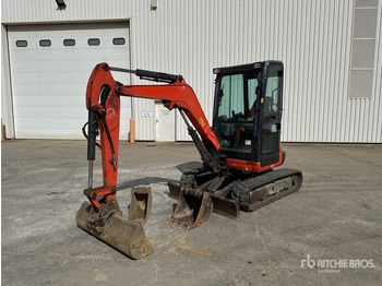 Мини-экскаватор KUBOTA U27-4