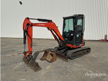 Мини-экскаватор 2016 Kubota U27-4 Mini-Pelle Mini Excavator:  &lt;6.6t: фото 2