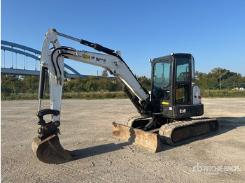 Мини-экскаватор BOBCAT E50