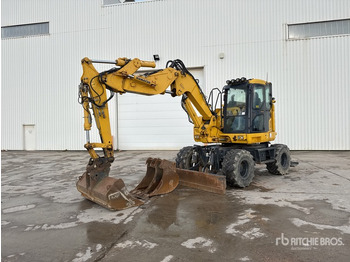 Колёсный экскаватор KOMATSU PW118