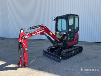 Мини-экскаватор YANMAR