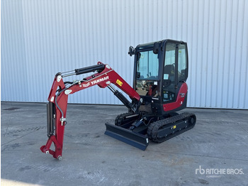 Мини-экскаватор YANMAR