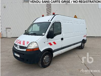 Цельнометаллический фургон RENAULT Master