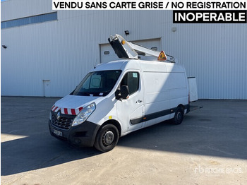 Грузовик с подъемником Renault Master Camion ? godets: фото 2