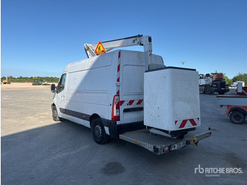 Грузовик с подъемником Renault Master Camion ? godets: фото 3