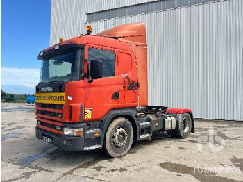 Тягач SCANIA 114