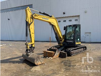 Гусеничный экскаватор YANMAR