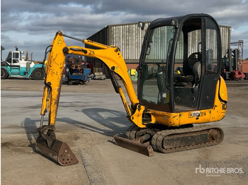 Мини-экскаватор JCB 8018