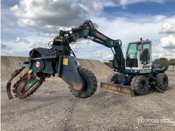 Колёсный экскаватор 2015 Gallmac TG12 Wheel Excavator: фото 2