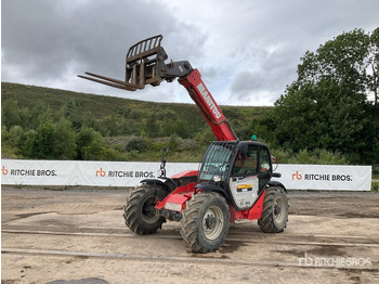 Телескопический погрузчик MANITOU