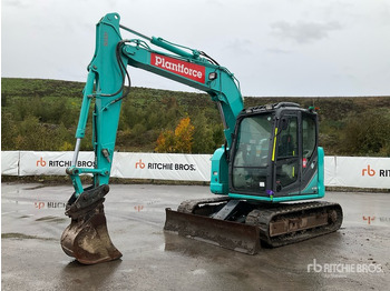 Гусеничный экскаватор KOBELCO