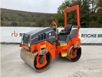 Дорожный каток HAMM