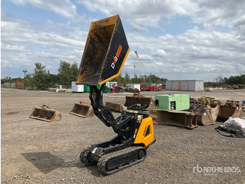 Гусеничный самосвал JCB