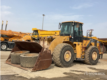 Колёсный погрузчик CATERPILLAR 980G