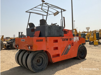 Пневмоколесный каток 2004 Hamm GRW18 8 Wheel Pneumatic Roller: фото 3