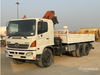 Грузовик бортовой/ Платформа HINO