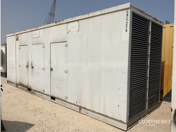 Электрогенератор 2011 Cummins 1150 kVA Containerized (Inoperable) Generator Set: фото 3